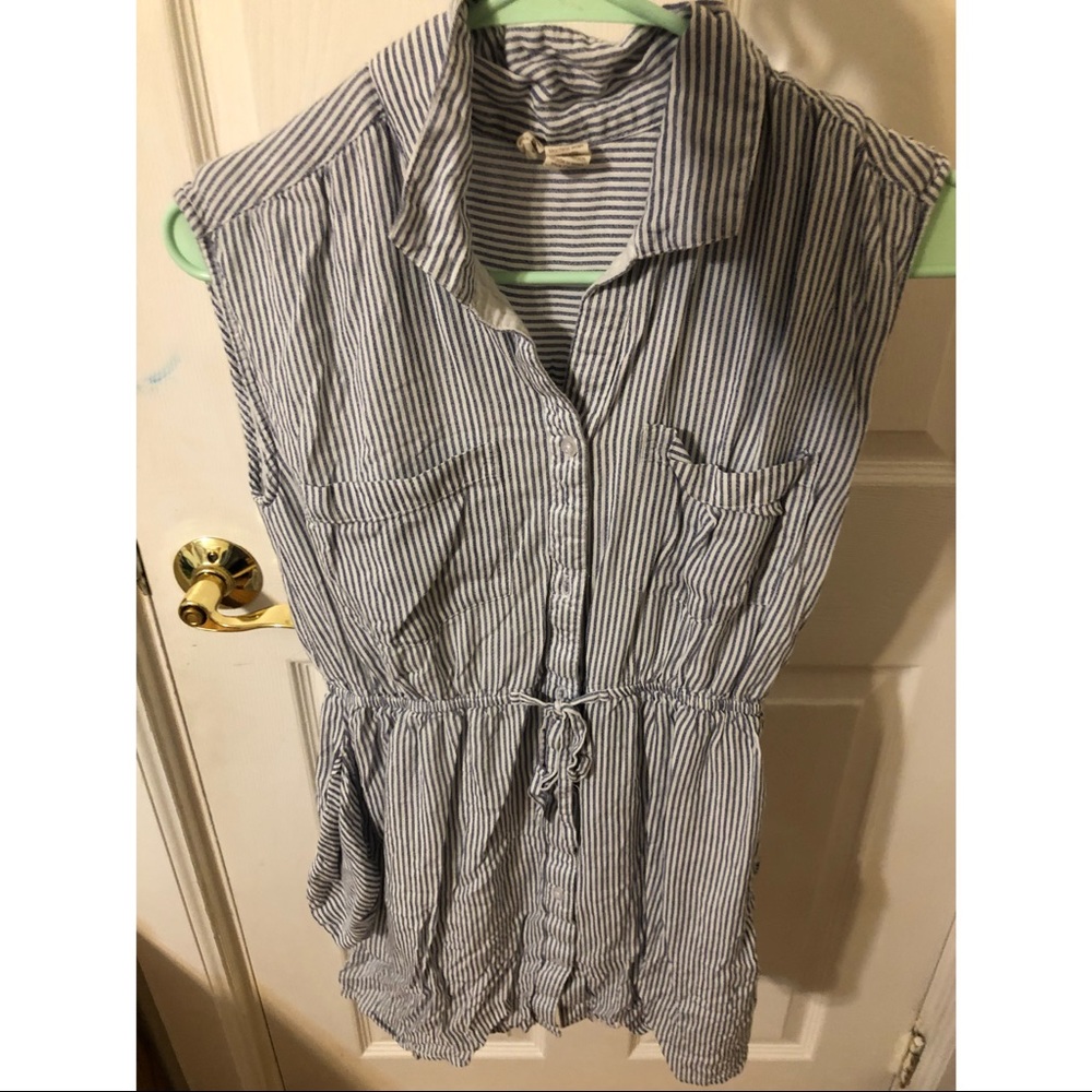Japna Striped Dress